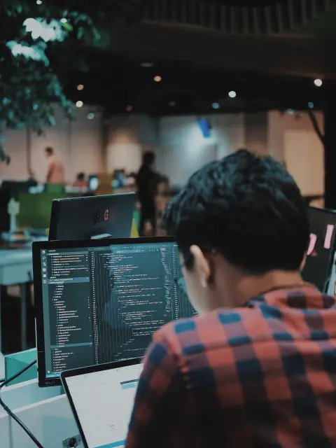 office environment
